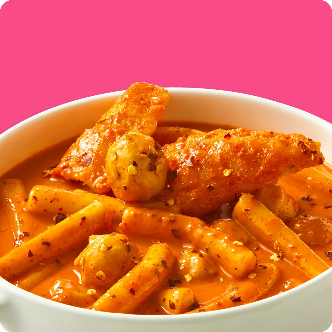 마라 로제 떡볶이